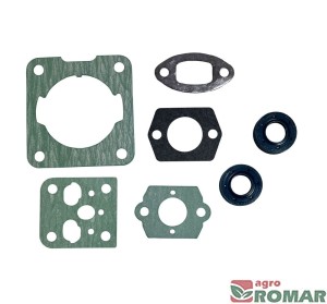 Zestaw uszczelek silnika STIHL FS38 FS55 HS45 2-MIX z uszczelniaczami