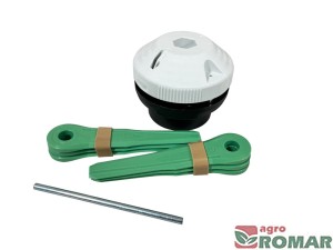 Głowica kosząca Polycut 6-2 FS38 FS45 FSA60 FSA86 nożyki zielone