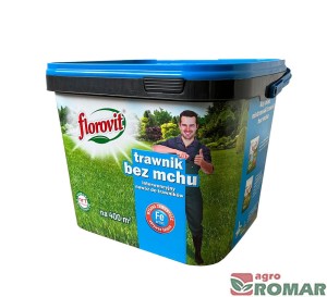 Nawóz Trawnik bez mchu (8 kg) Florovit