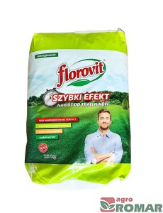 Nawóz granulowany do trawników Szybki Efekt 25 kg Florovit
