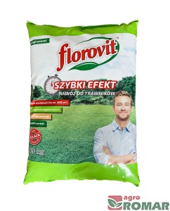 Nawóz granulowany do trawników Szybki Efekt 10 kg Florovit