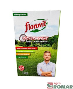 Nawóz do trawników Florovit Szybki Efekt 1 kg  granulowany