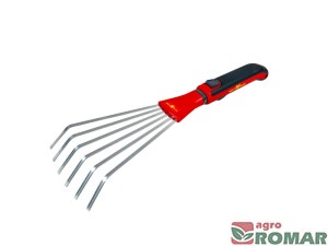 Mini miotłograbie  LD-M w zestawie z trzonkiem ZM015 Wolf Garten (Multi-star)