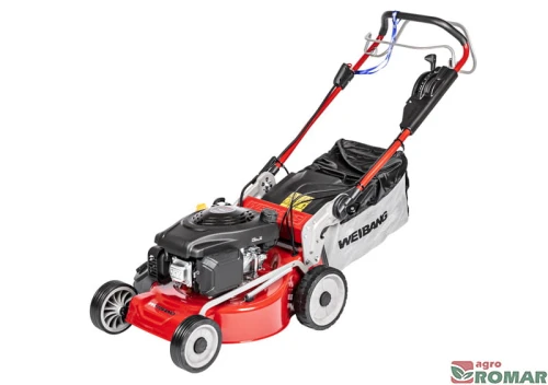 Solidna kosiarka z elektrycznym rozruchem Weibang 45cm