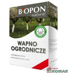 Wapno ogrodnicze 3kg Biopon idealne do bielenia