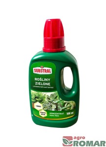 Nawóz płynny do roślin zielonych z humusem 500 ml Substral