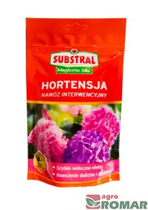 Nawóz interwencyjny do hortensji 350 g Magiczna Siła Substral