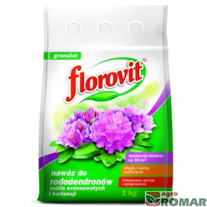 Nawóz do rododendronów Florovit worek 1kg