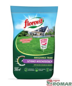 Trawa szybko wschodząca 5kg Florovit 200m2