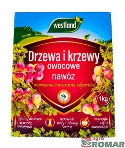 Nawóz do drzew i krzewów owocowych 1kg Westland
