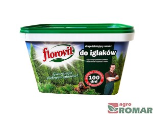 Długo działający nawóz do iglaków 4kg Florovit