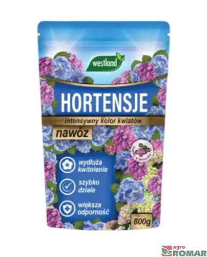 Nawóz do hortensji 800 g Westland doypack