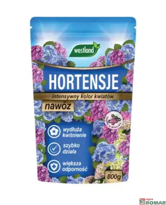 Nawóz do hortensji 800 g Westland doypack