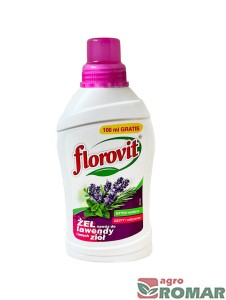 Żel nawożący do lawendy i innych ziół 0,8l Florovit