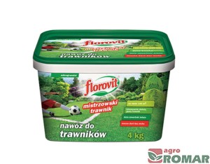 Nawóz Mistrzowski Trawnik 4kg Florovit (140m²)