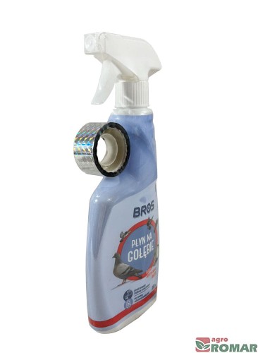 Płyn-na-gołębie-450ml-Bros-bok