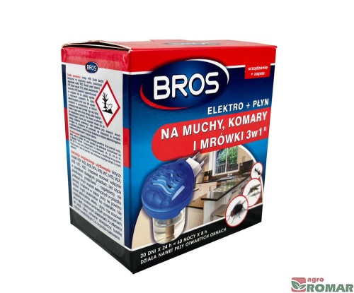 Elektro-3w1-muchy,-komary,-mrówki-płyn-Bros