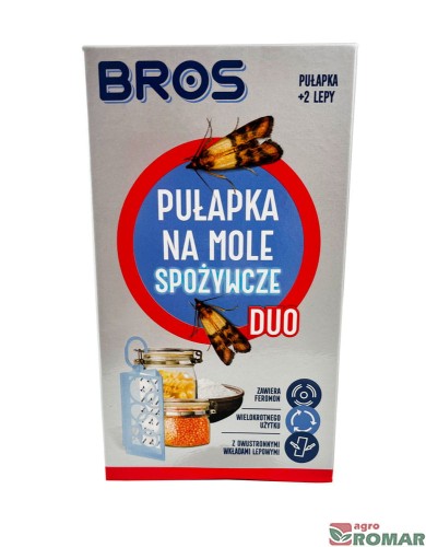 Pułapka-na-mole-spożywcze-Duo-przód-Bros