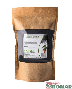 Węgiel aktywny formowany do roślin 1l Carbon Manufactory