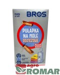 Pułapka na mole odzieżowe DUO +2 lepy Bros