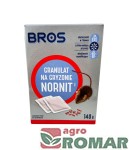 Granulat na gryzonie Nornit 140 g Bros