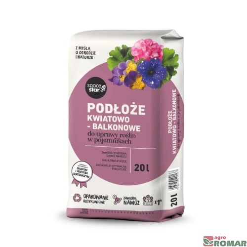 Podłoże kwiatowo-balkonowe Space Star 20 l.jpg