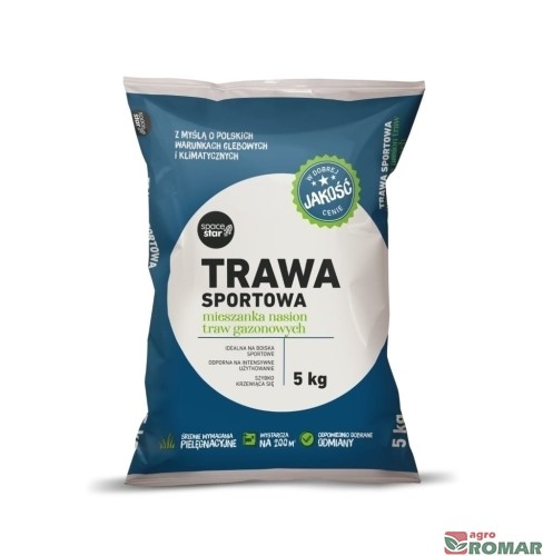 Trawa sportowa 5kg Space Star