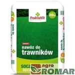 Nawóz do trawnika 25kg Fruktovit na 550 m²