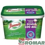 Nawóz długo działający (100 dni) do trawników 4kg Florovit