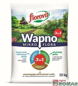 Wapno Mikroflora 3w1 (10kg) Florovit