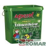 Nawóz do trawnika Szybki Efekt Dywanowy 10kg Agrecol