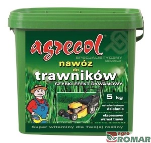 Nawóz do trawnika Szybki Efekt Dywanowy 5kg Agrecol