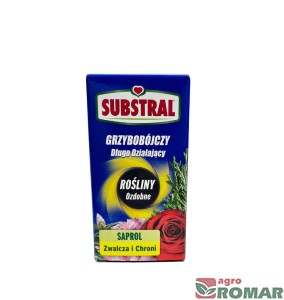 Saprol Środek Grzybobójczy do Roślin Ozdobnych (25 ml) Substral