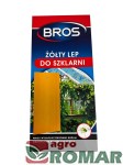 Żółty lep do szklarni 10 szt Bros