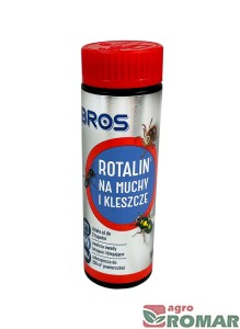 Rotalin 25SC na muchy i kleszcze 100 ml Bros