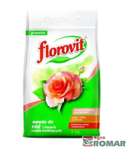 Nawóz do róż Florovit worek 3kg