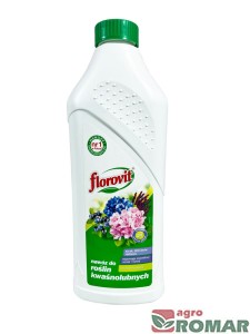 Płynny nawóz do roślin kwaśnolubnych 1l Florovit
