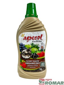 Płynny nawóz organiczny (obornik koński) 1 l Agrecol Natura