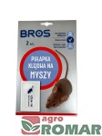 Pułapka klejowa na myszy Bros (2 szt.)