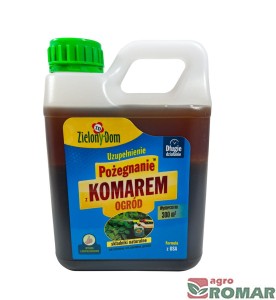 Uzupełnienie Pożegnanie z komarem 950ml Zielony Dom