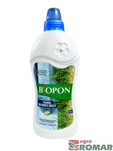 Nawóz płynny do trawnika na okres suszy 1l Biopon