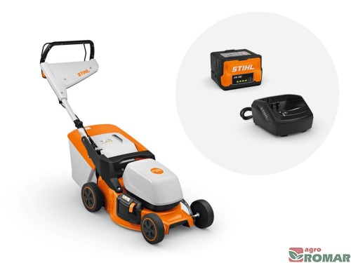 Kosiarka akumulatorowa RMA 243 + akumulator AK 20+ładowarka AL101 STIHL