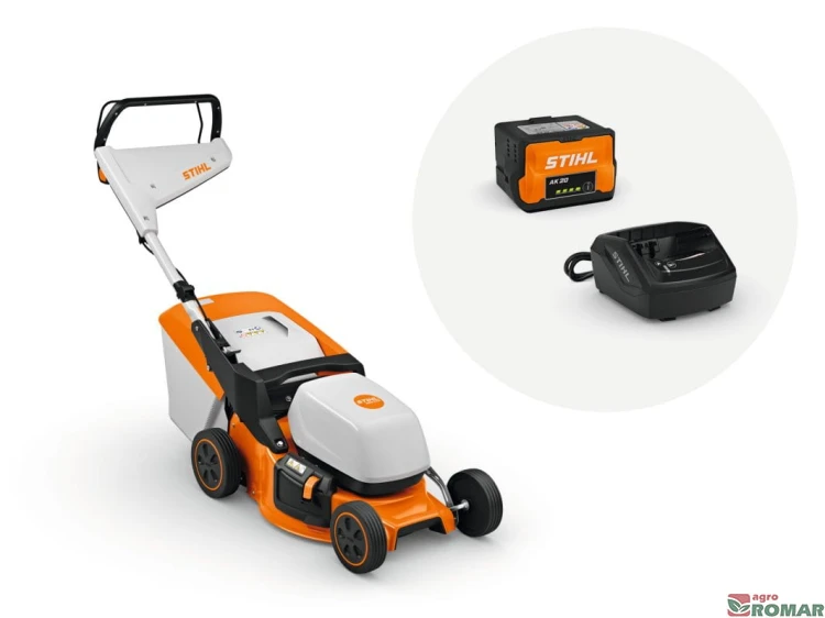 Kosiarka akumulatorowa RMA 243 + akumulator AK 20+ładowarka AL101 STIHL