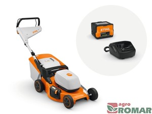 Kosiarka akumulatorowa STIHL RMA 253 + akumulator AK 30 S + ładowarka AL101