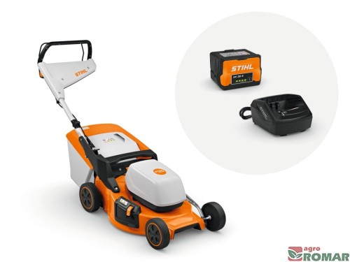 Kosiarka akumulatorowa RMA 253 + akumulator AK 30 S + ładowarka AL101 STIHL (2024)