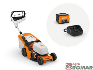 Kosiarka akumulatorowa STIHL RMA 443  + akumulator AK 30 S + ładowarka AL101
