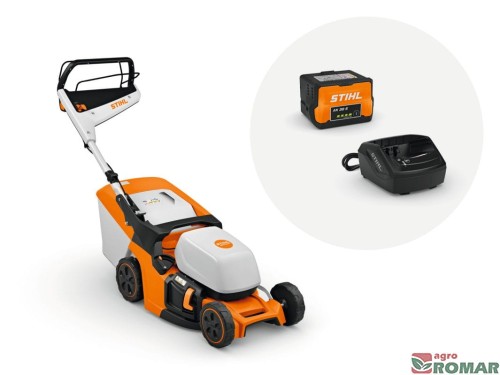 Kosiarka akumulatorowa STIHL RMA 443.3  + akumulator AK 30 S + ładowarka AL101 (2024)