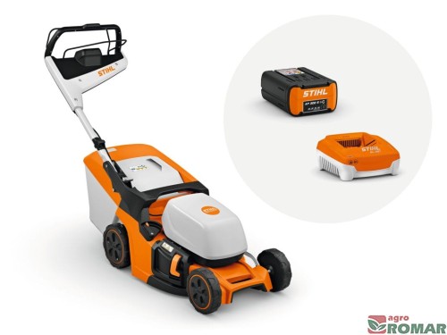 Kosiarka akumulatorowa STIHL RMA 443.3 PV + akumulator AP 300 S + ładowarka AL301 (2024)
