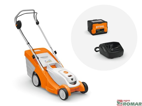 Kosiarka akumulatorowa STIHL RMA 239.1 + akumulator AK 30 + ładowarka AL101 (2024)