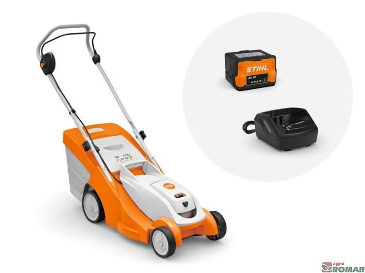 Kosiarka akumulatorowa STIHL RMA 239.1 + akumulator AK 30 + ładowarka AL101 (2024)